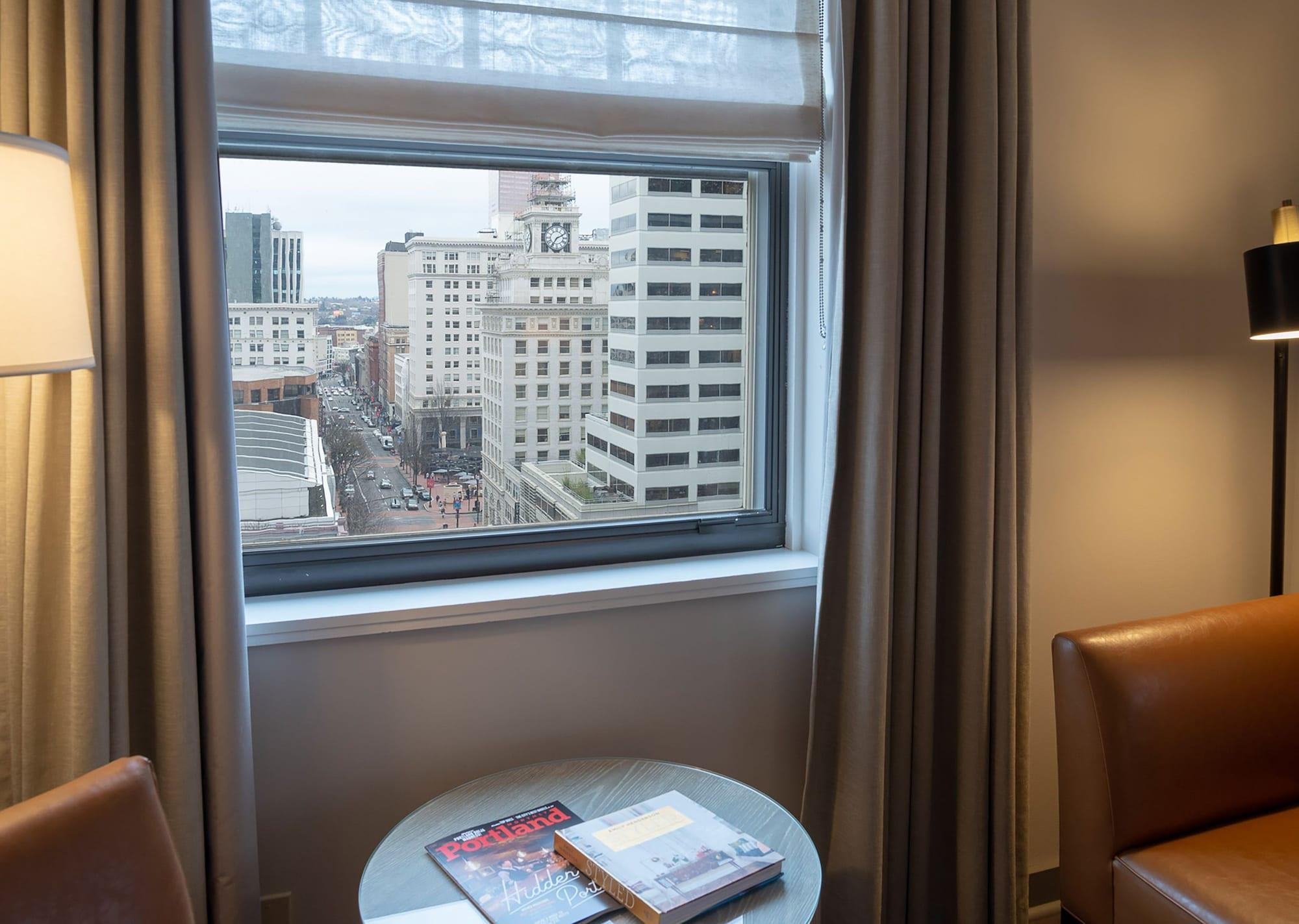 Heathman Hotel Портленд Екстер'єр фото