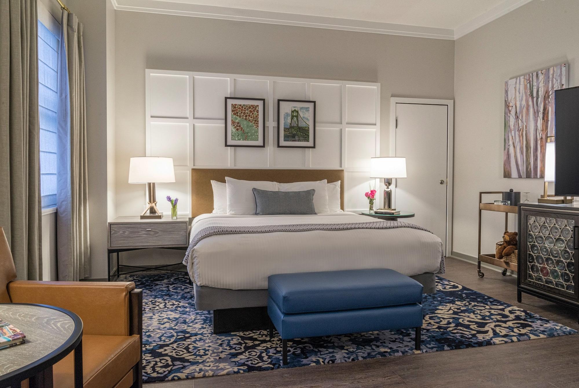 Heathman Hotel Портленд Екстер'єр фото