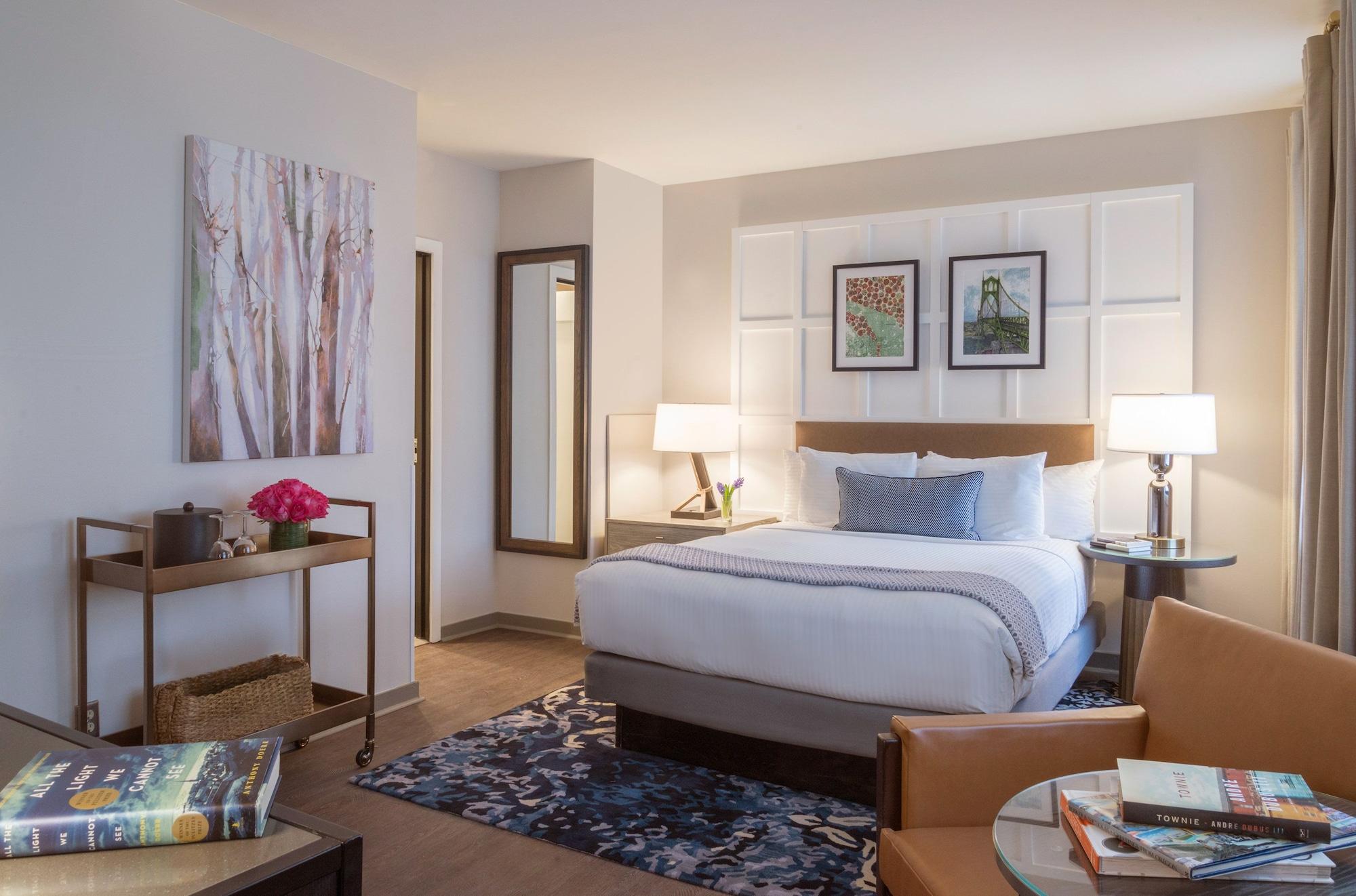 Heathman Hotel Портленд Екстер'єр фото