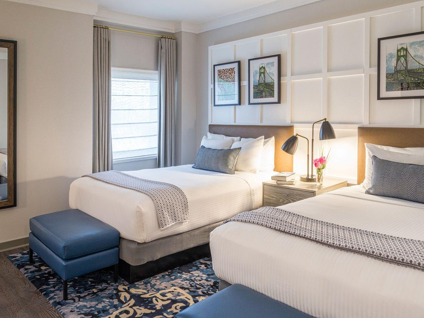 Heathman Hotel Портленд Екстер'єр фото