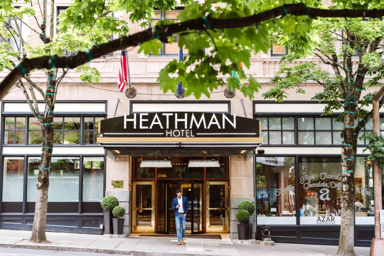 Heathman Hotel Портленд Екстер'єр фото