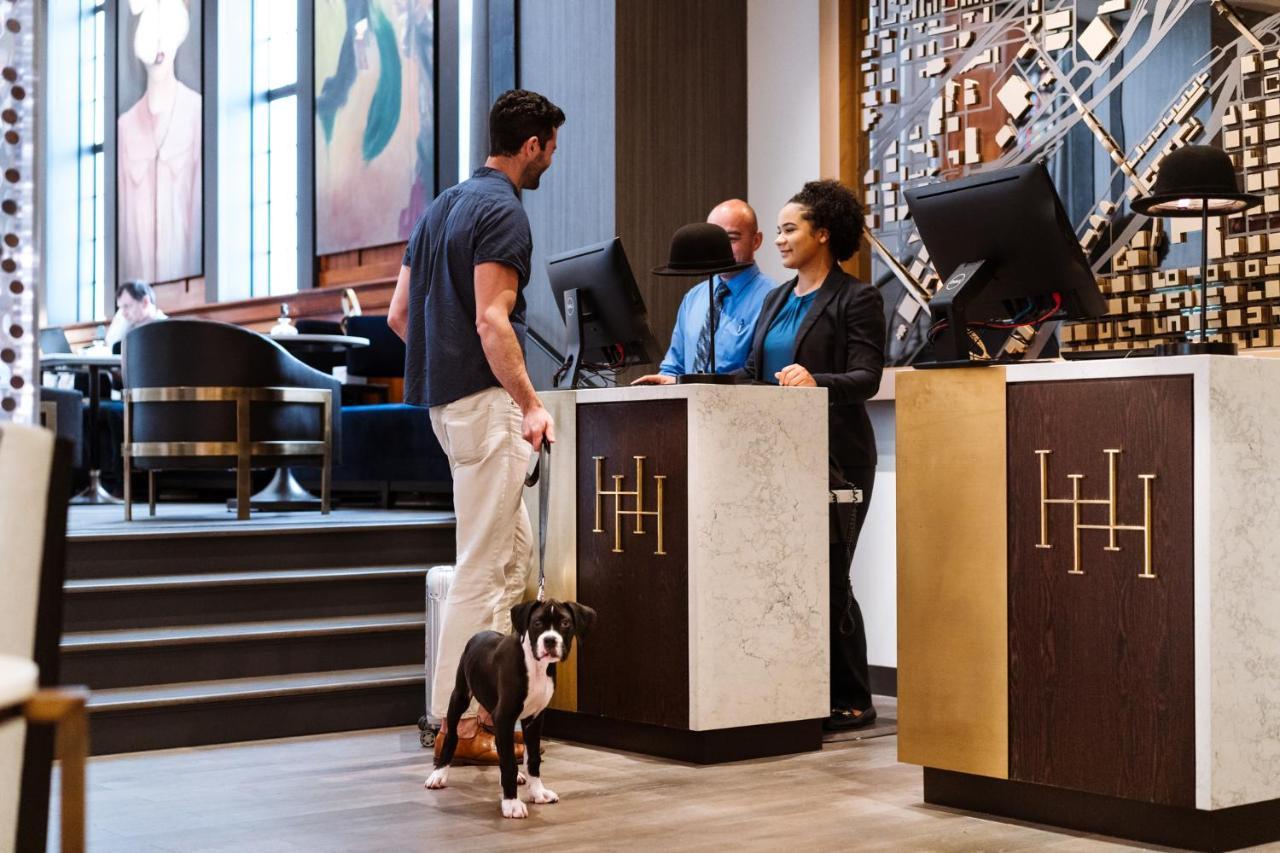 Heathman Hotel Портленд Екстер'єр фото