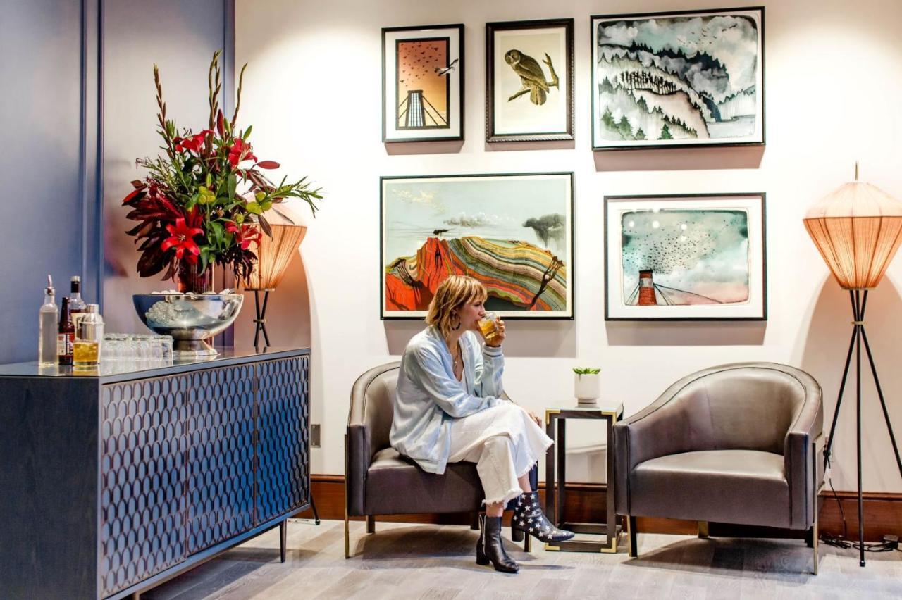 Heathman Hotel Портленд Екстер'єр фото