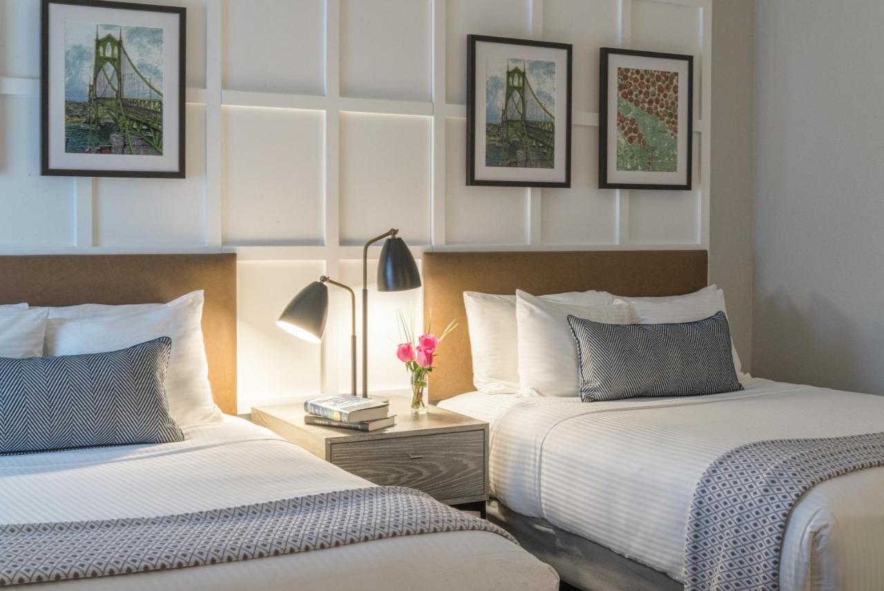Heathman Hotel Портленд Екстер'єр фото