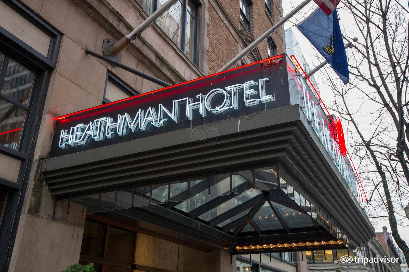 Heathman Hotel Портленд Екстер'єр фото