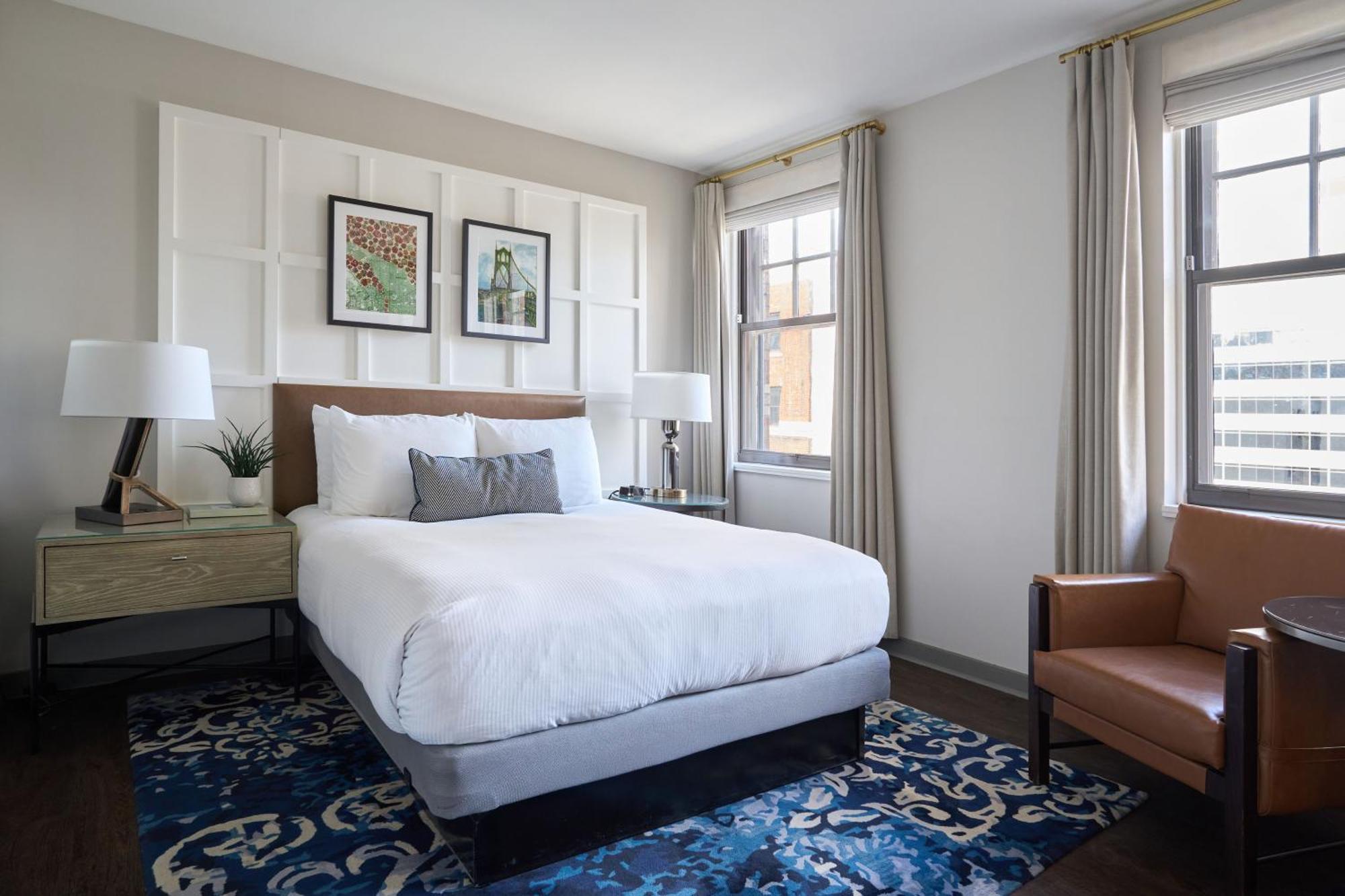 Heathman Hotel Портленд Екстер'єр фото