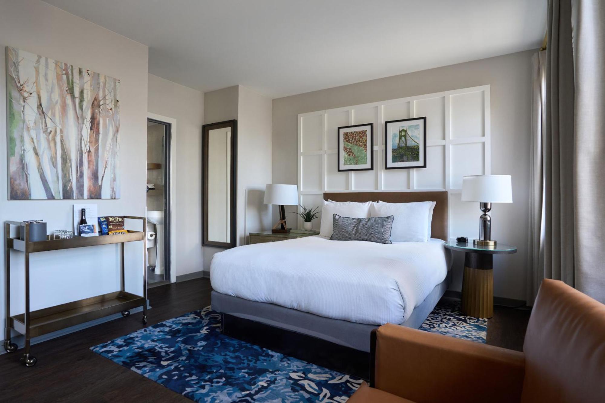 Heathman Hotel Портленд Екстер'єр фото