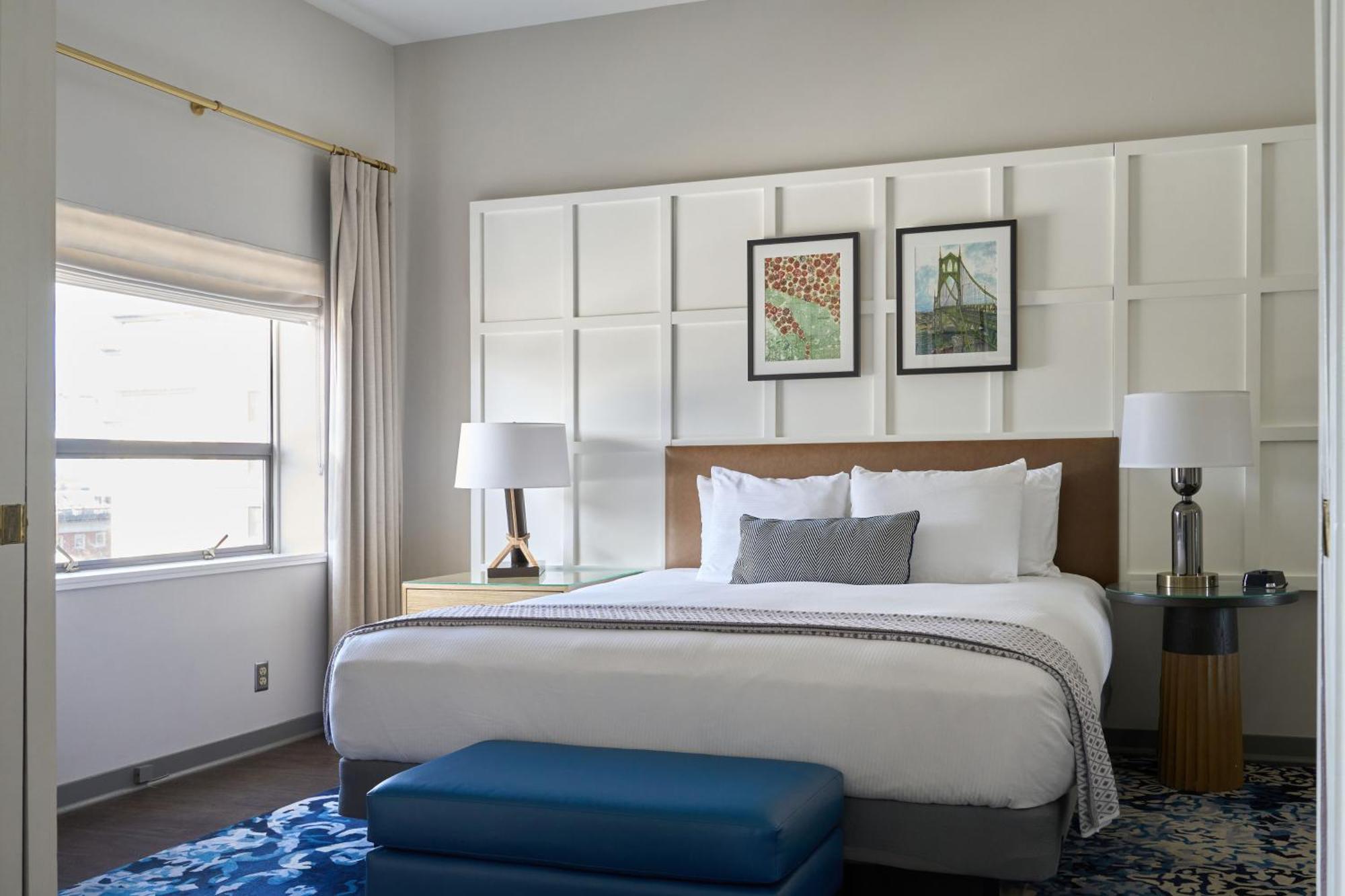 Heathman Hotel Портленд Екстер'єр фото