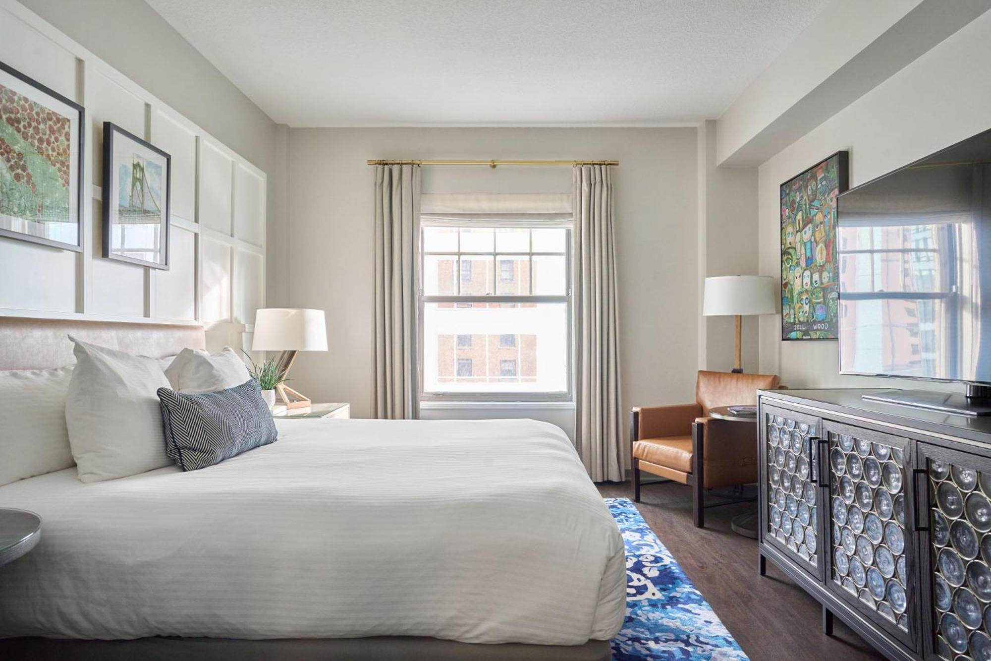 Heathman Hotel Портленд Екстер'єр фото