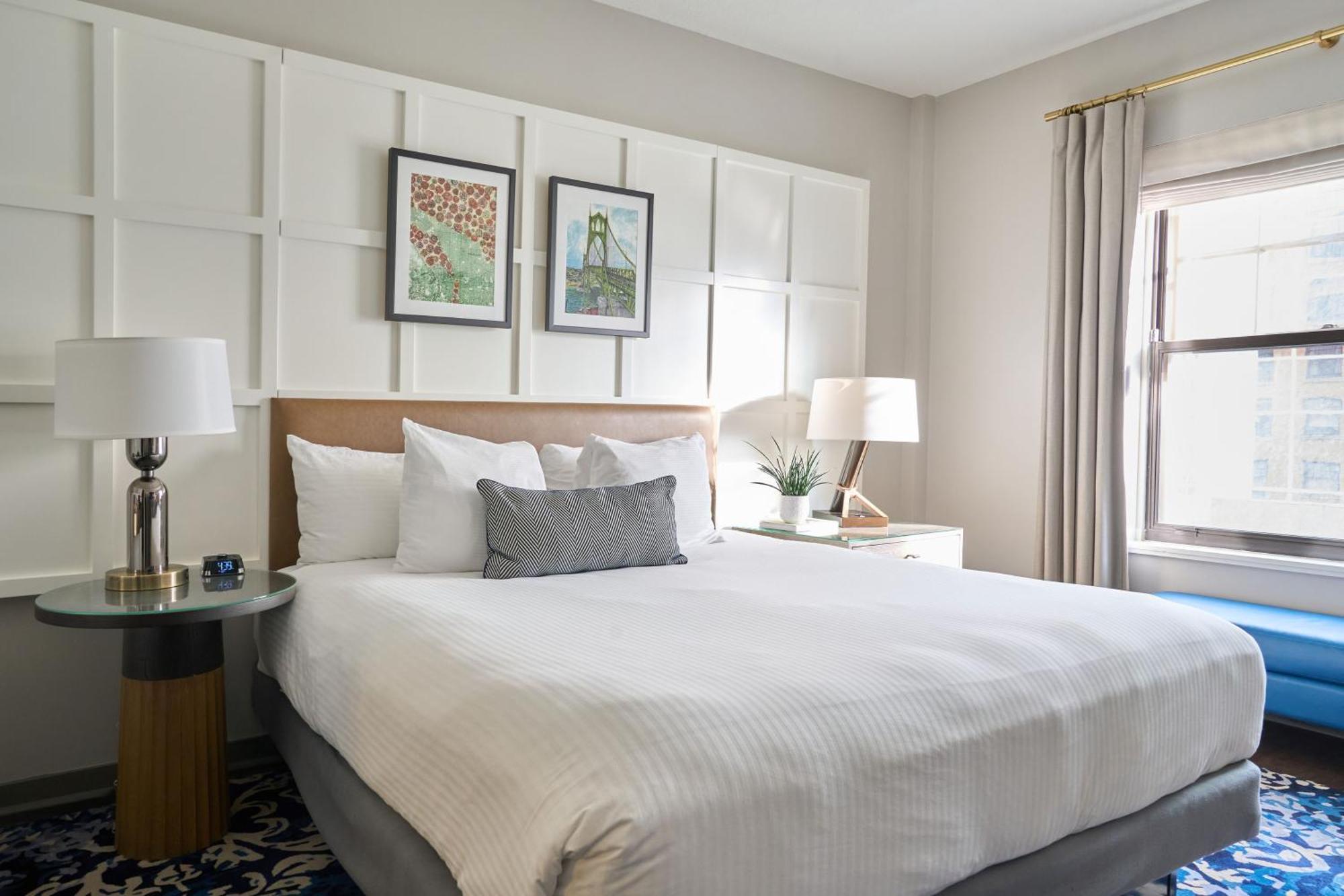 Heathman Hotel Портленд Екстер'єр фото