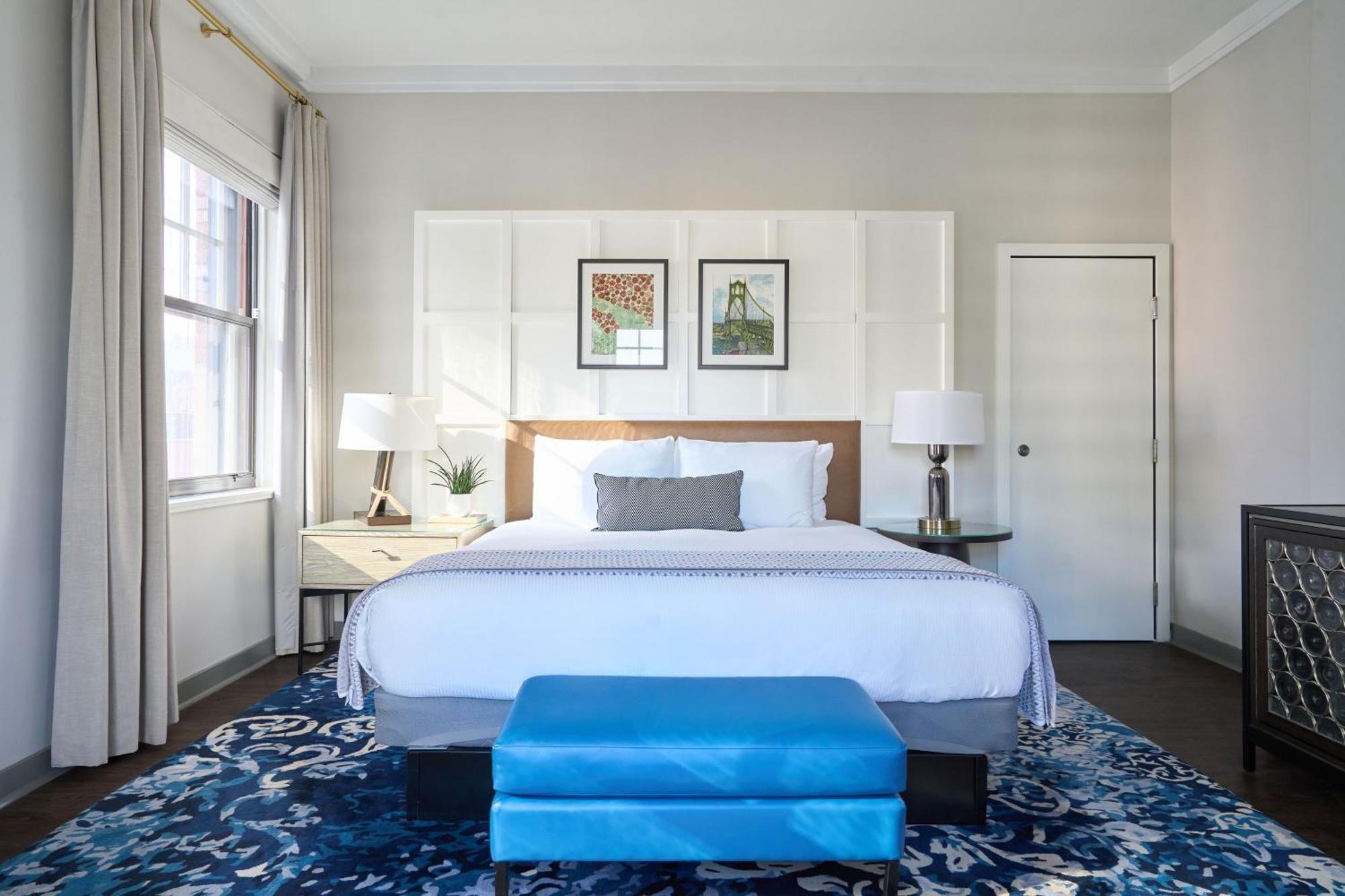 Heathman Hotel Портленд Екстер'єр фото