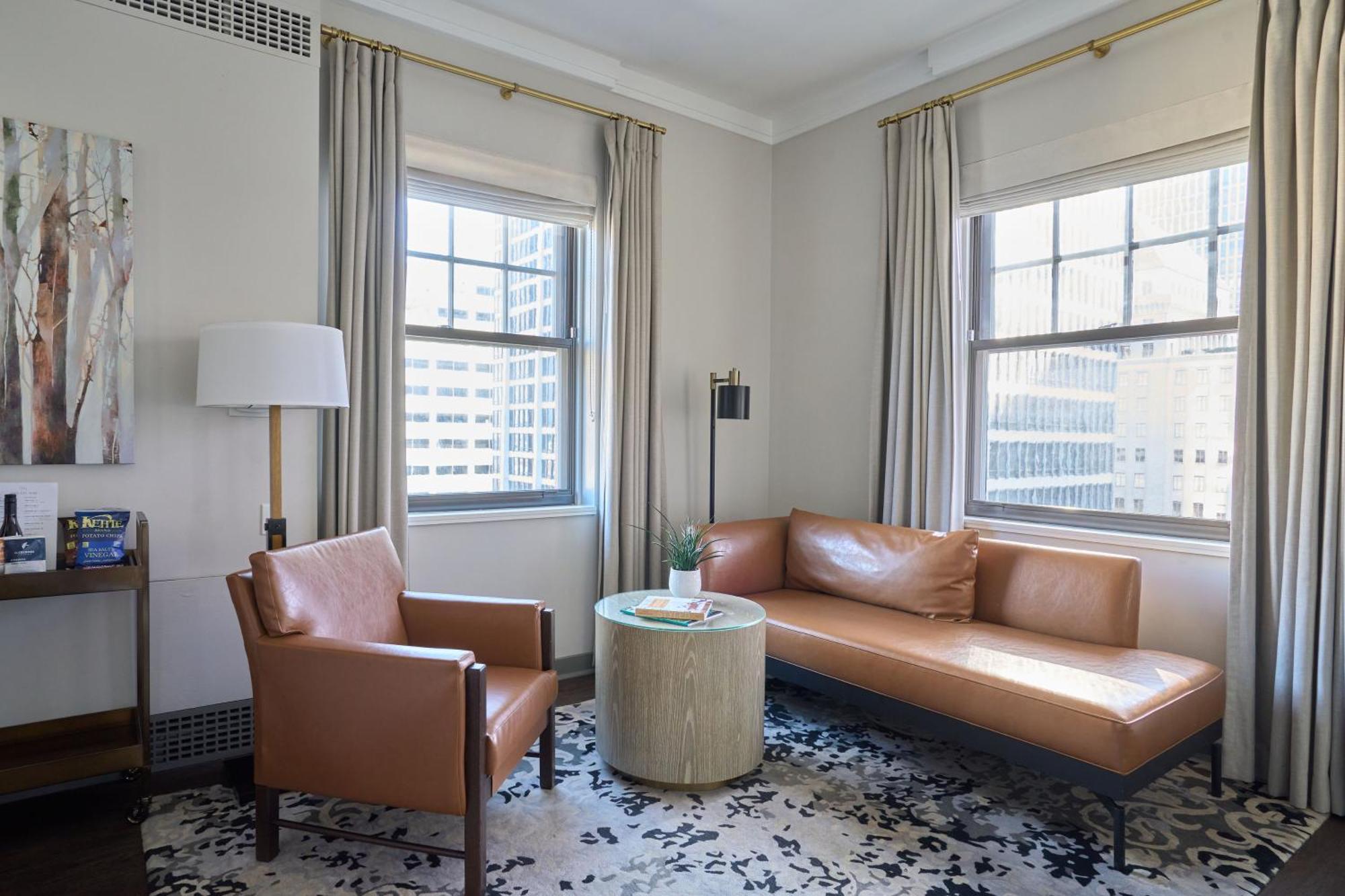 Heathman Hotel Портленд Екстер'єр фото