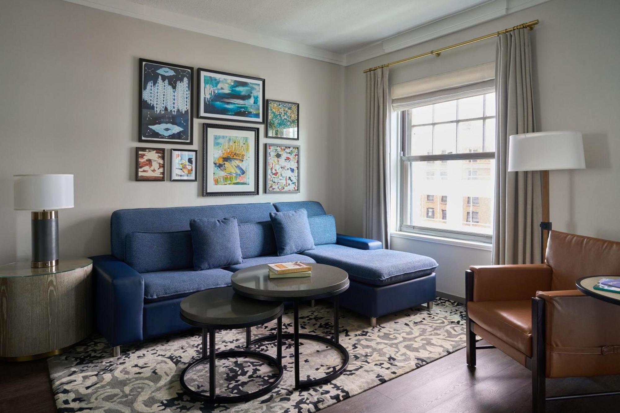 Heathman Hotel Портленд Екстер'єр фото