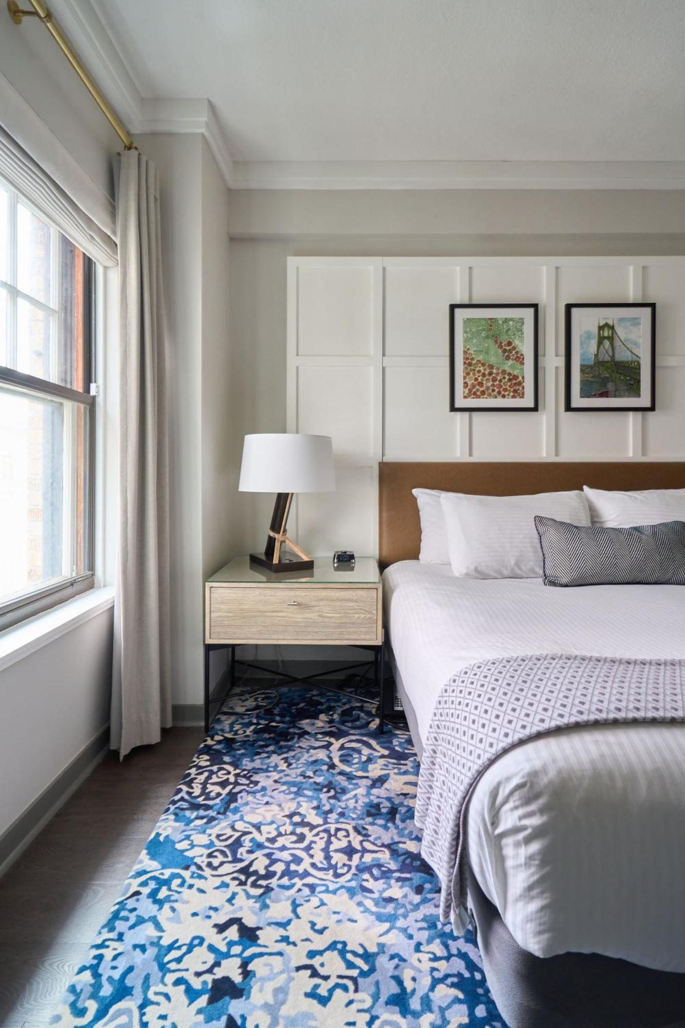 Heathman Hotel Портленд Екстер'єр фото