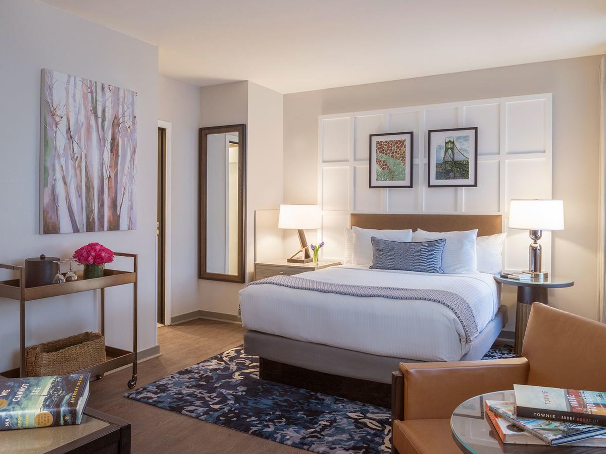Heathman Hotel Портленд Екстер'єр фото